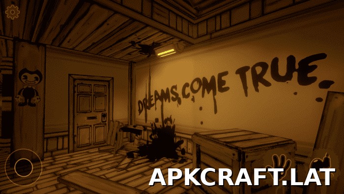 Bendy and the Ink Machine скриншот 2