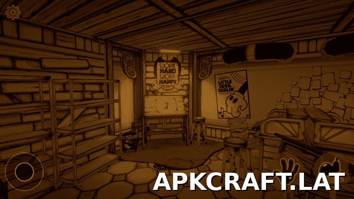 Bendy and the Ink Machine скриншот 4