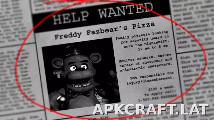 Five Nights at Freddy's скриншот 4
