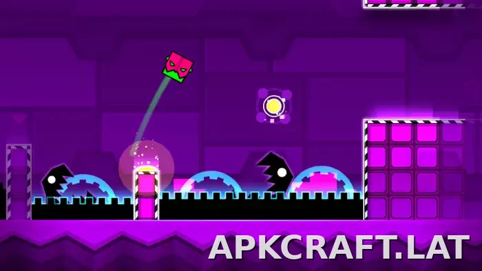 Geometry Dash Meltdown скриншот 1