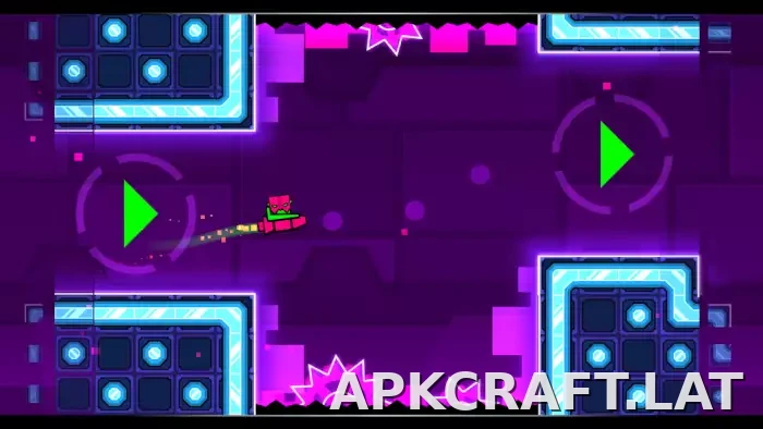 Geometry Dash Meltdown скриншот 3