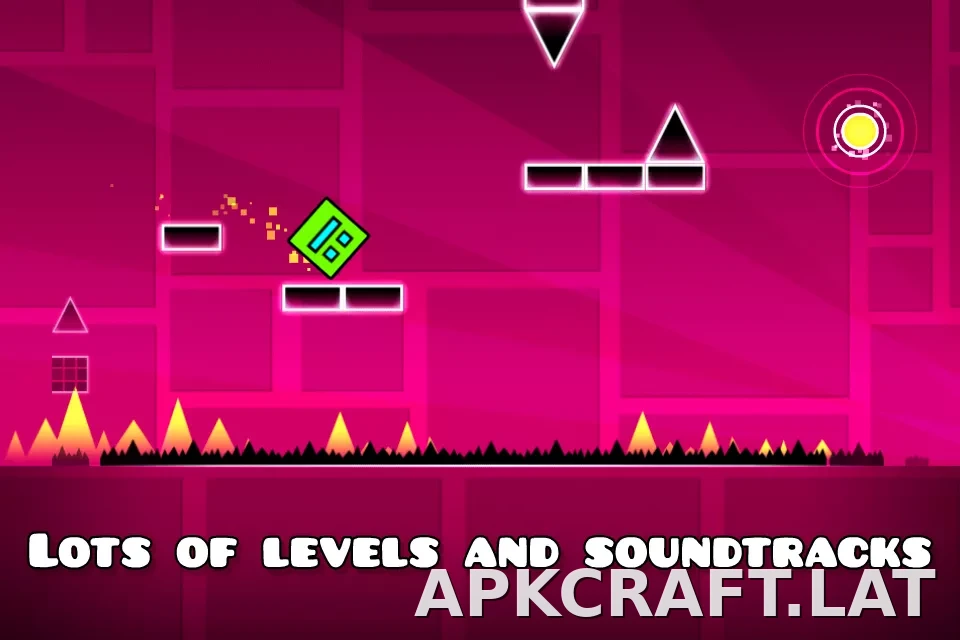 Geometry Dash скриншот 3