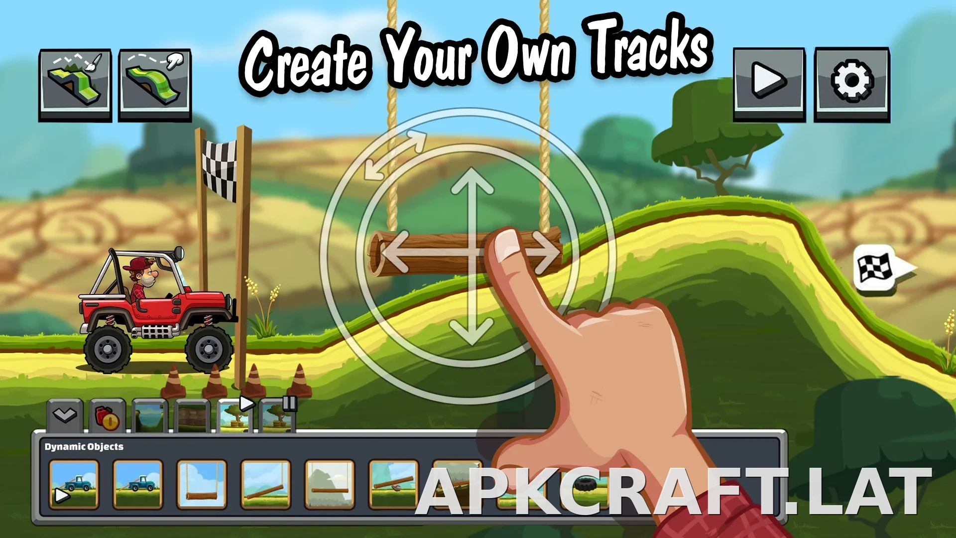 Hill Climb Racing 2 скриншот 2