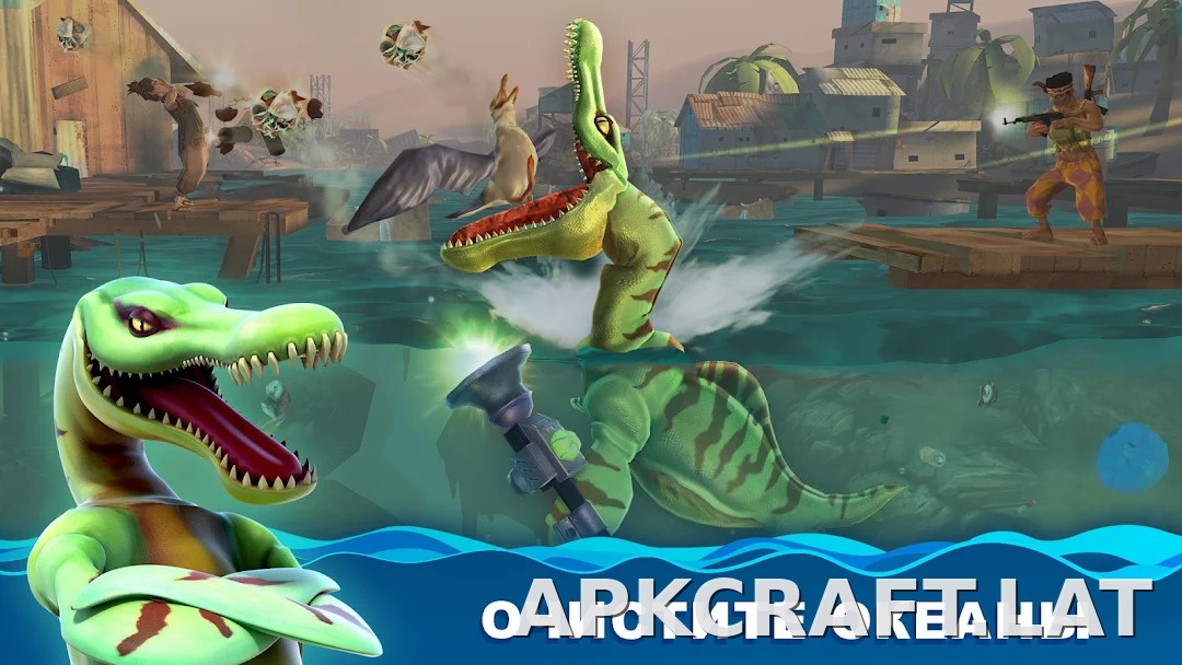 Hungry Shark World скриншот 4
