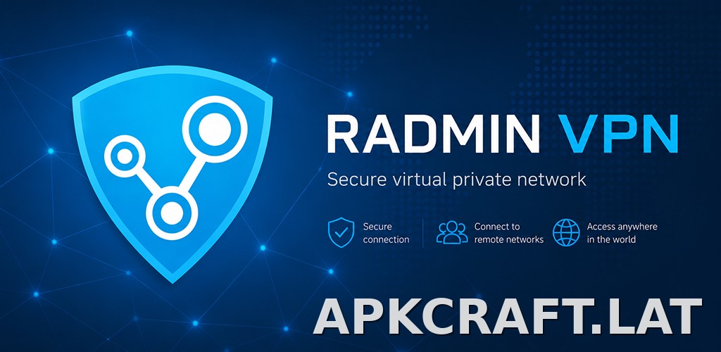 Radmin скриншот 1