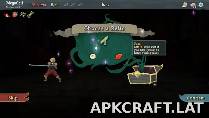 Slay the Spire скриншот 3